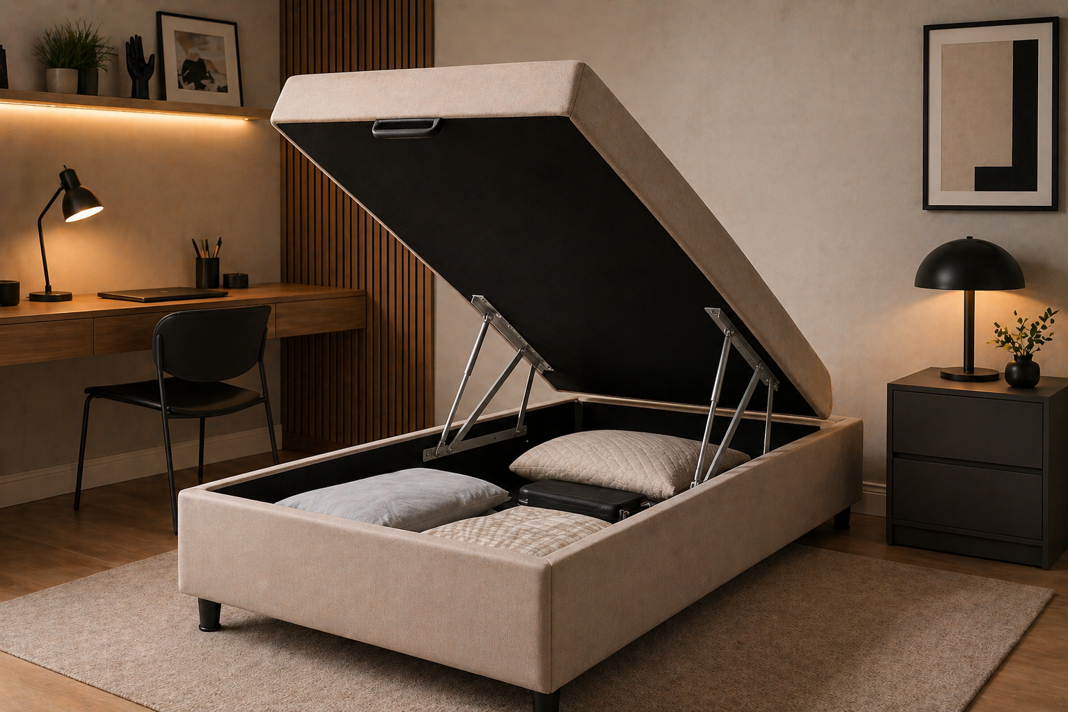 Cama Box Baú
