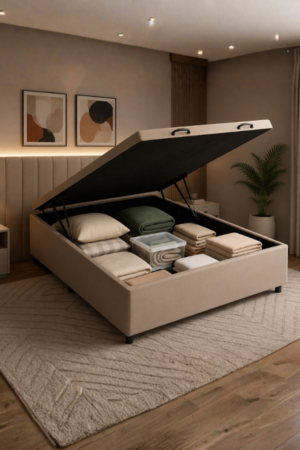 Cama Box Baú